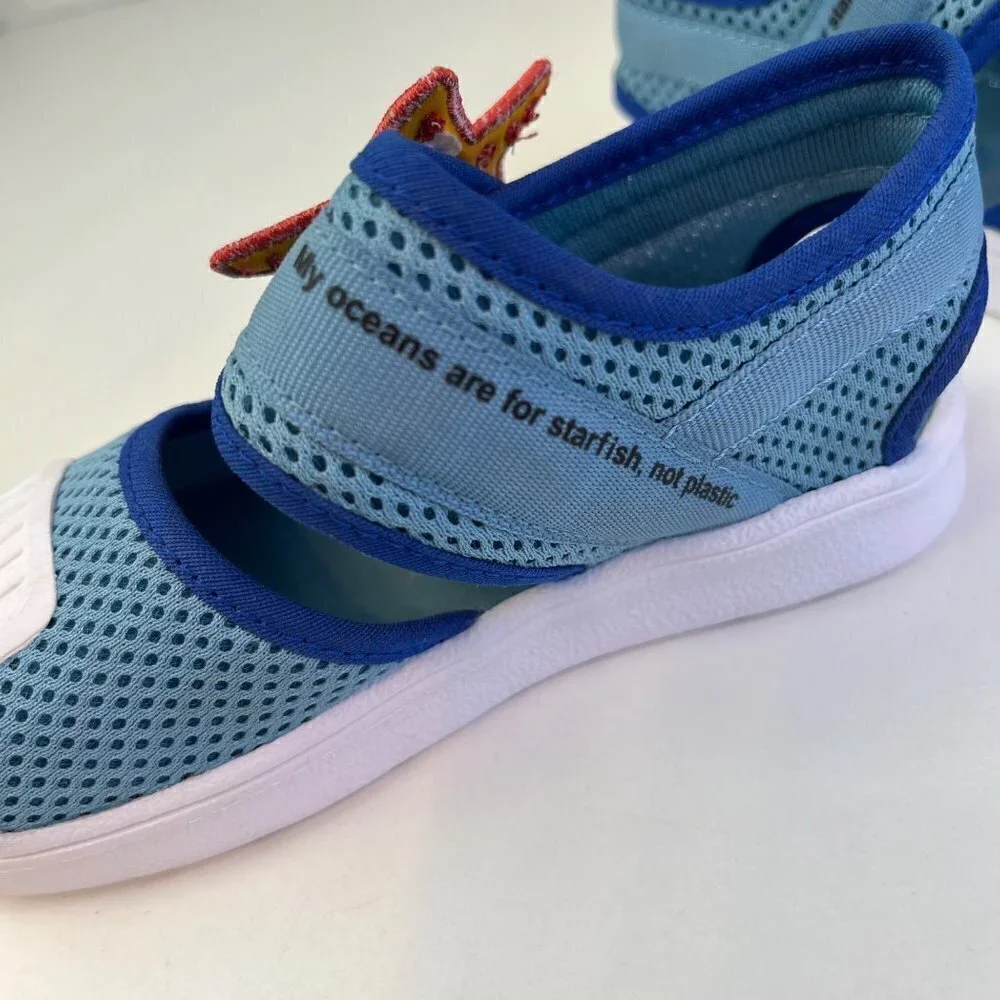 Adidas Superstar 360 Primeblue Backstrap Sandals Size 9.5K Toddler Starfish Blue
